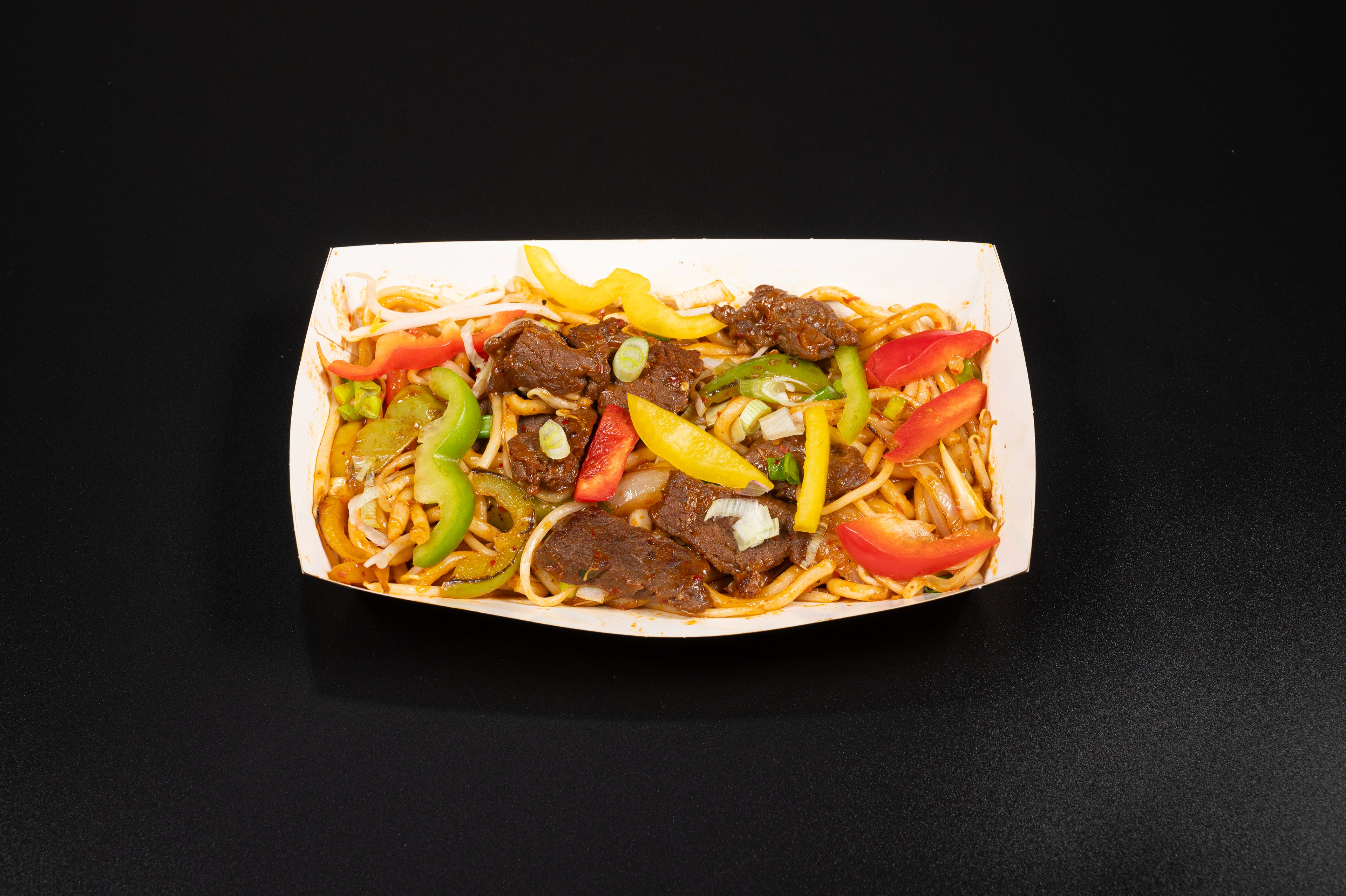 Japanese Yaki Udon Noodles